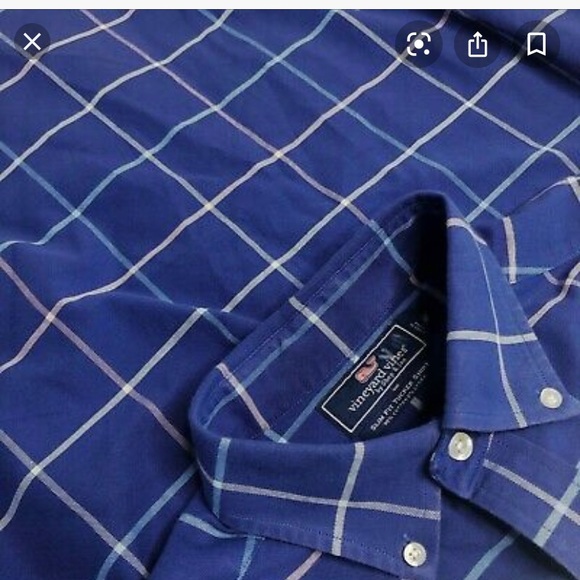 Vineyard vines slim fit tucker long sleeve shirt. - Picture 9 of 9